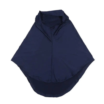 New Full Cover Head Instant Bonnet Woman Veil Femme Woman Hat Undercap Long Shawls Plain Head Scarf Headwraps For Women