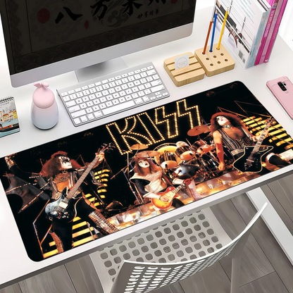 Rock Band K-Kiss Band Alive! Mouse Pad Non-slip Thickened MousePad Large Writing Lockedge Gaming Cushion Office Student