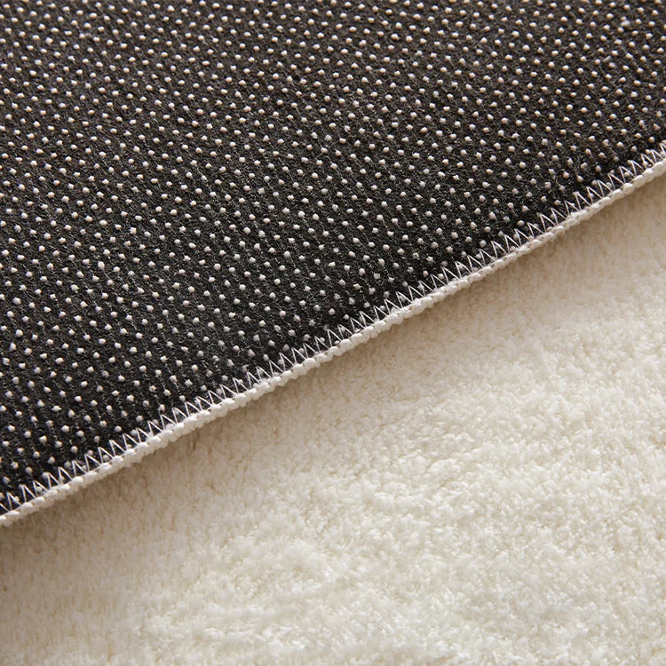Cream Style Rugs for Bedroom Large Area Living Room Decoration Plush Carpet Irregular Thick Lounge Floor Mat Fluffy Soft Rug