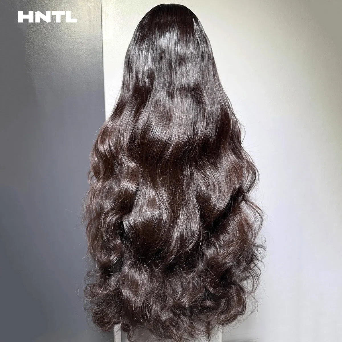 500 High Density Natural Black Body Wave Lace Front Wig Human Hair 13x4 13x6 HD Lace Front Wave Wigs Glueless Wig Ready to Wear