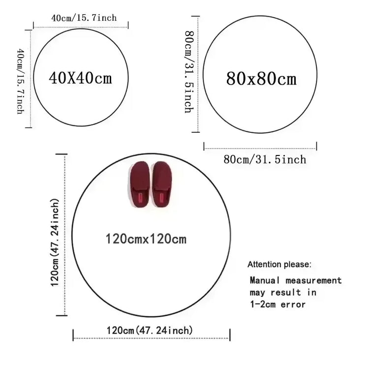 METAL GEAR Circular Carpet CD Cartoon Floor Mat Living Room Sofa Sports Room Bed Rug Bedroom Carpets Design Home Rugs Decoration