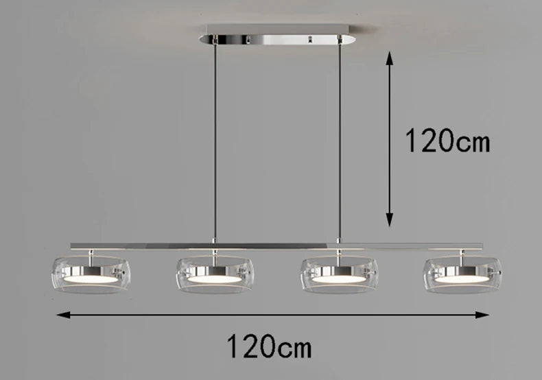 Nordic Home Decor Dining Room Pendant Lamp Lights Indoor Lighting Ceiling Lamp Hanging Light Chandelier Lamps for Living Room