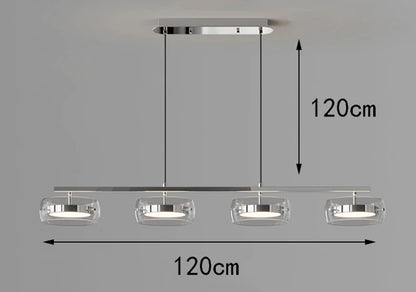 Nordic Home Decor Dining Room Pendant Lamp Lights Indoor Lighting Ceiling Lamp Hanging Light Chandelier Lamps for Living Room
