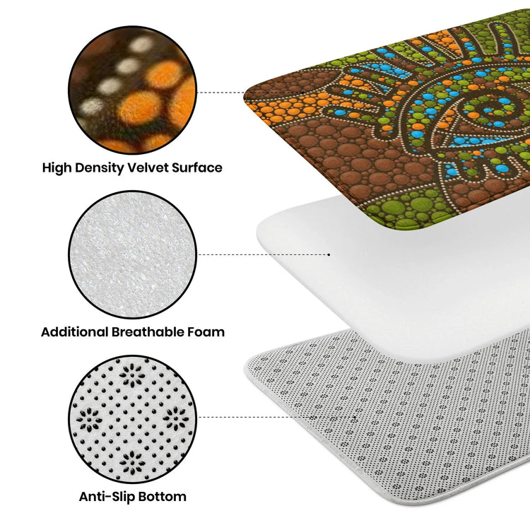 3D Vortex Illusion Carpet for Living Room Home Decorations Sofa Table Large Area Rugs Bedroom Bedside Foot Mat Non-slip Doormat