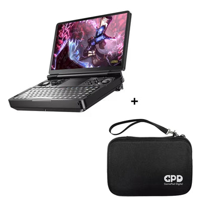 GPD WIN MINI AI 9 HX 370 7'' 1920*1080 64GB RAM 2TB 120Hz Handheld GamePad Tablet NVMe SSD 555g Pocket Game Player Mini Laptop