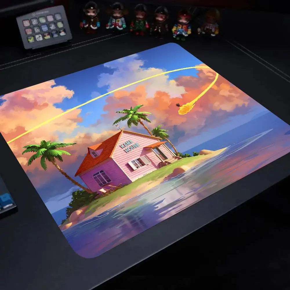 1pc Anime Dragon Ball Goku Small Mouse Pad Gaming Laptop Mousepad Gamer Carpet Keyboard Mat Desk Protector