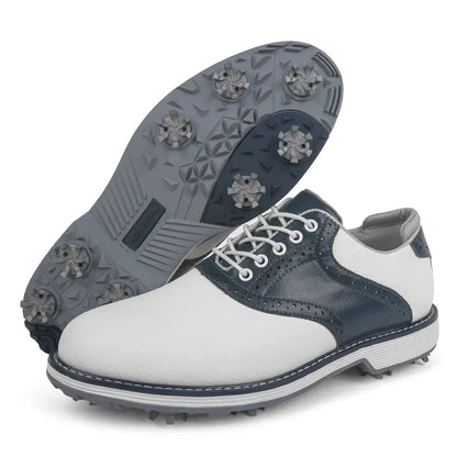 Motorcycle shoes Non-slip cycling shoes can be used as golf shoes motorcycle boots black and white