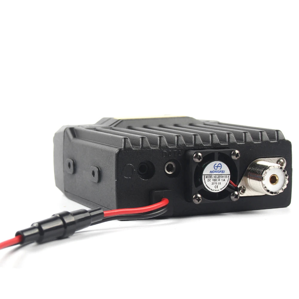 Latest Version Mini Mobile Radio QYT KT-7900D 25W Quad Band 144/220/350/440MHz KT7900D UV transceiver or with Power Supply
