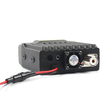Latest Version Mini Mobile Radio QYT KT-7900D 25W Quad Band 144/220/350/440MHz KT7900D UV transceiver or with Power Supply