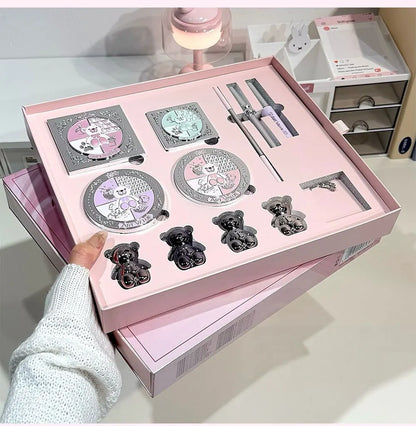 Bear Paradise Full Makeup Set - All-in-One Kit, Long-Lasting Natural Finish for Everyday & Glam Looks
