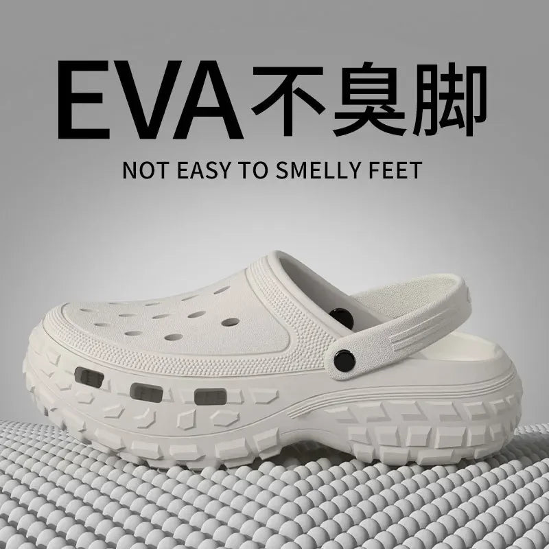 Men Slippers 2026 New Arrival Summer New EVA Soft-soled Slides Sandals Indoor Outdoor Walking Beach Shoes Flip Flops Mens Shoes