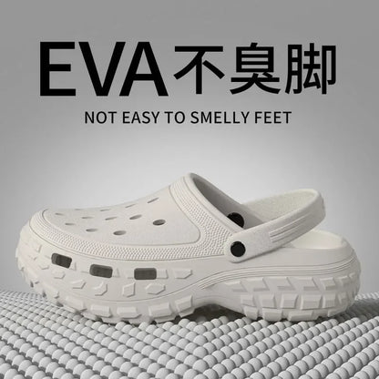 Men Slippers 2026 New Arrival Summer New EVA Soft-soled Slides Sandals Indoor Outdoor Walking Beach Shoes Flip Flops Mens Shoes