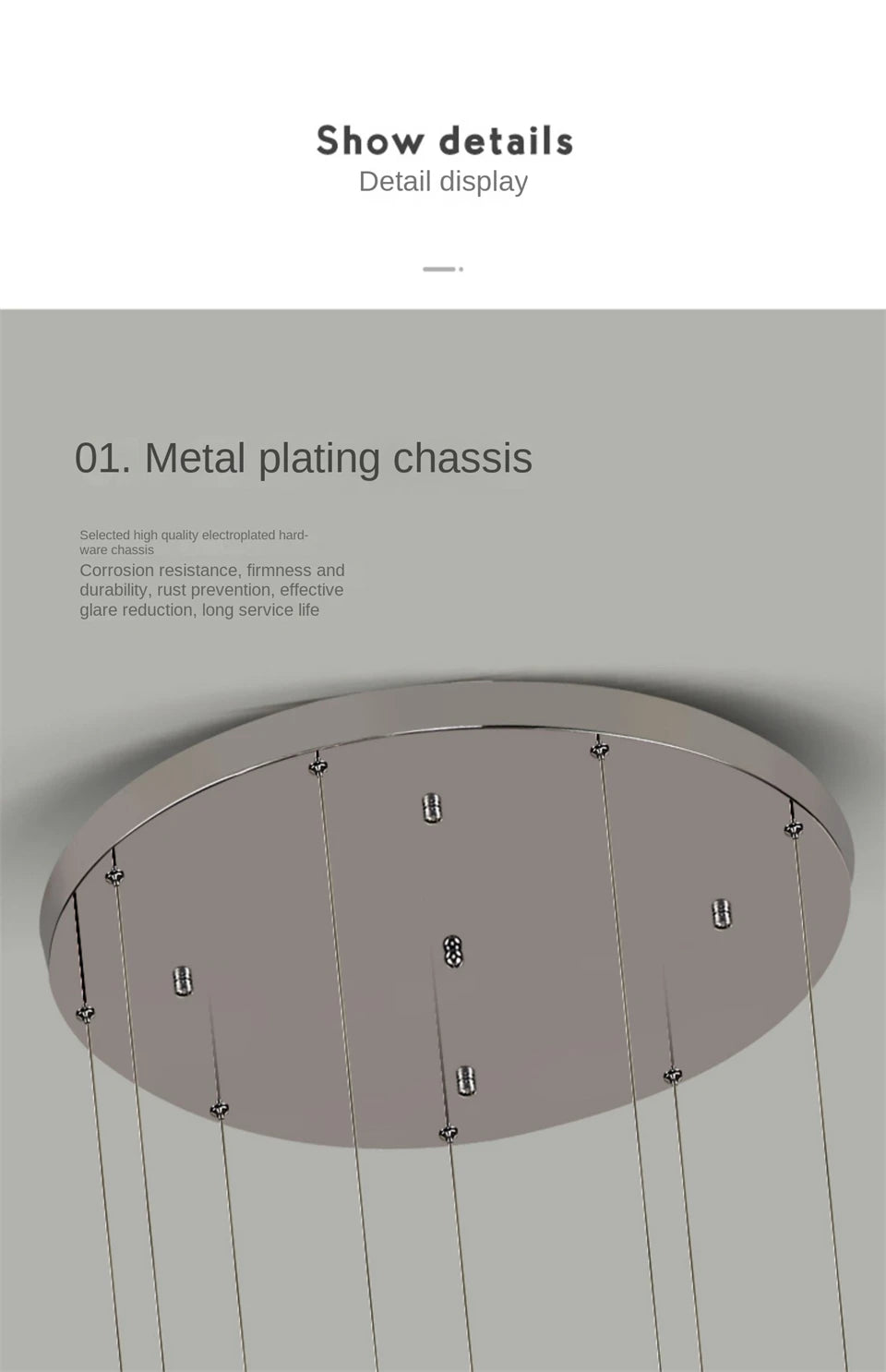 Creative Irregular Pendant Lights Modern LED Lighting Indoor Living Room Villa Hotel Loft Chandelier PVC Glass Lighting Fixtures