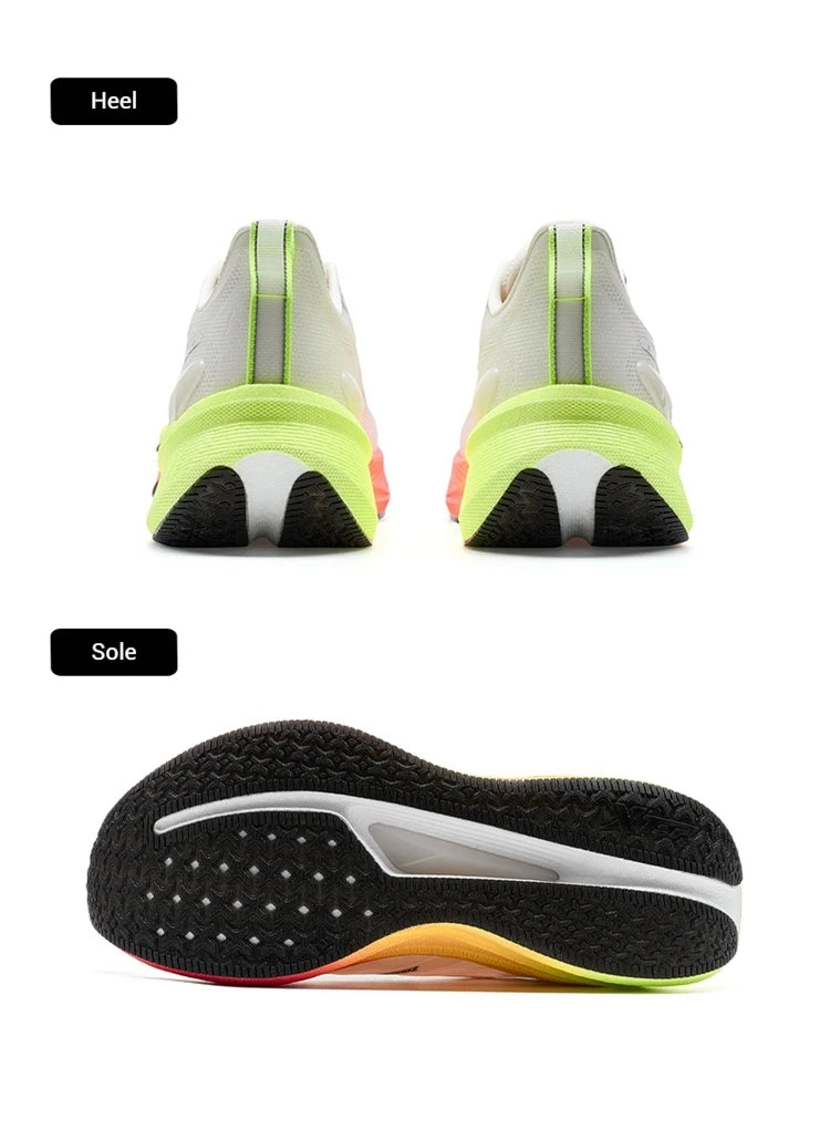 Xtep 2000km 3.0 Running Shoes For Women 2025 Spring Sneakers Cushioning Training Jogging Wear-Resistant Lightweight 875118110034