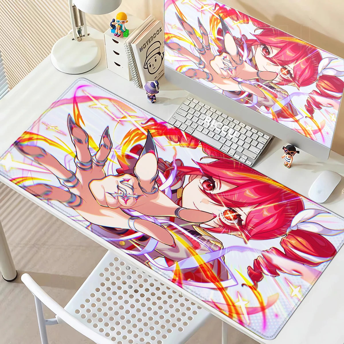 Kawaii Anime Girl Gaming Mouse Pad K-Kasane Teto Large LockEdge Mousepad XXL Computer Keyboard Desk Mat E-Sports PC Gaming Pads