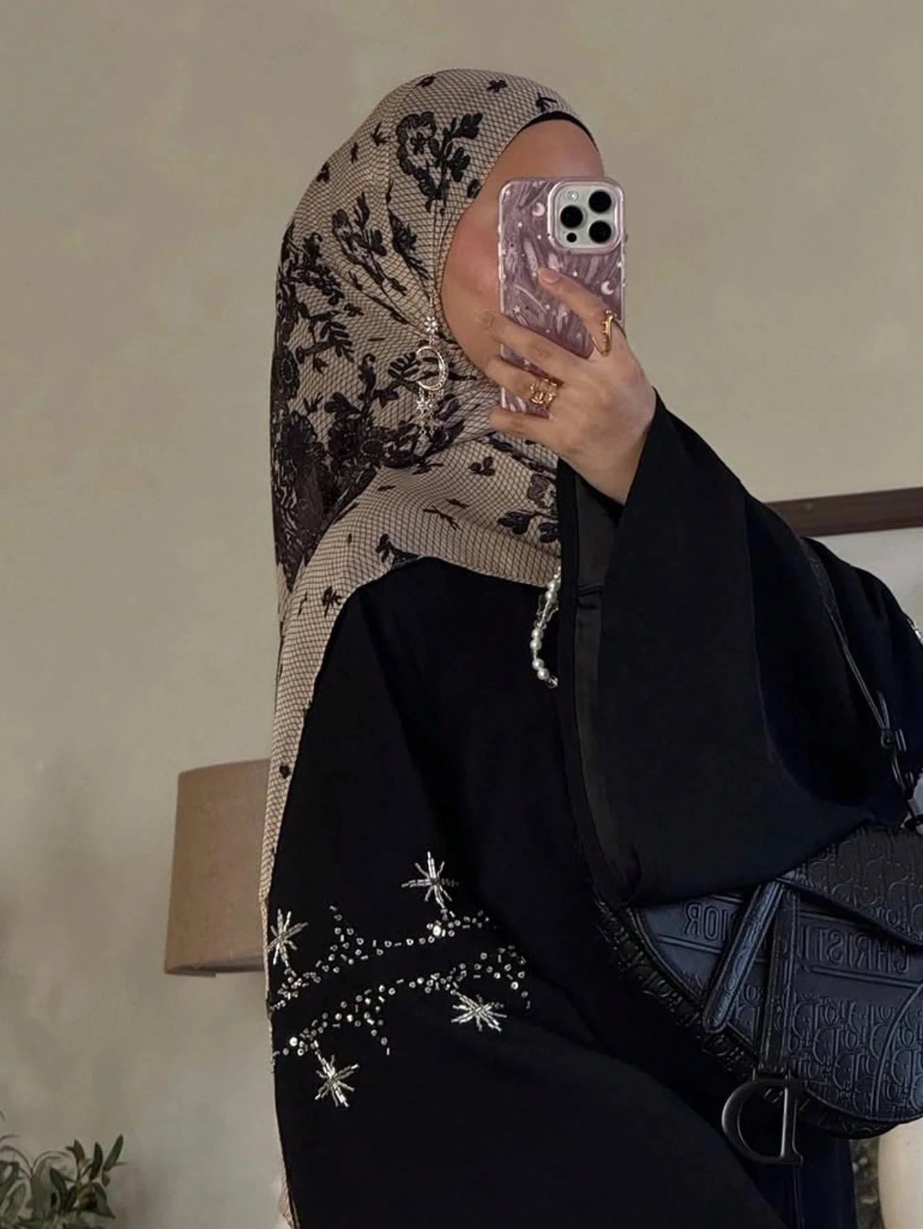 1Pcs Watercolor Print Hijab Women Bohemian Soft Islam Ramadan Muslim Hijabs Foulard Femme Shawl Wrap Scarf Headscarf