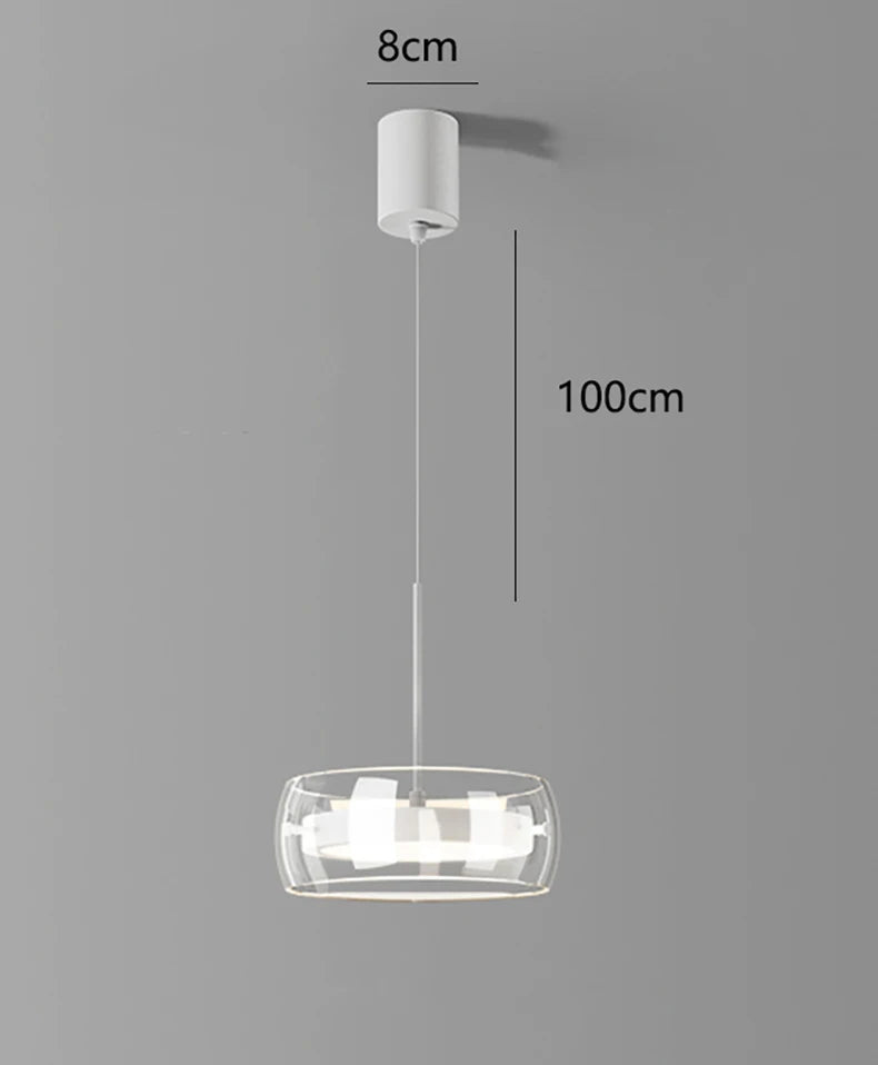 Modern home decor ring led lights pendant light lamps for living room Chandeliers for dining room hanging light indoor lighting