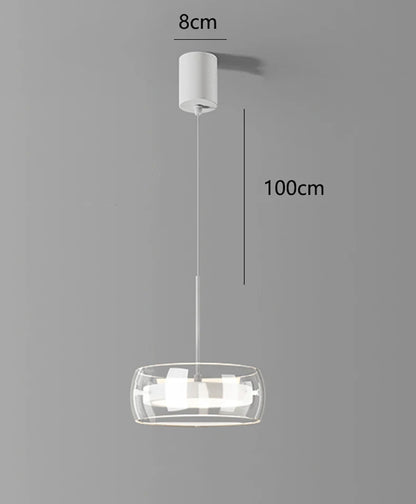 Modern home decor ring led lights pendant light lamps for living room Chandeliers for dining room hanging light indoor lighting