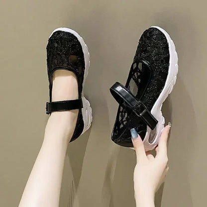 Mesh Breathable Sports Shoes for Women Casual New Arrival 2025 Designer Luxury Stylish Korean Deals Offers Trends Woman Footwear