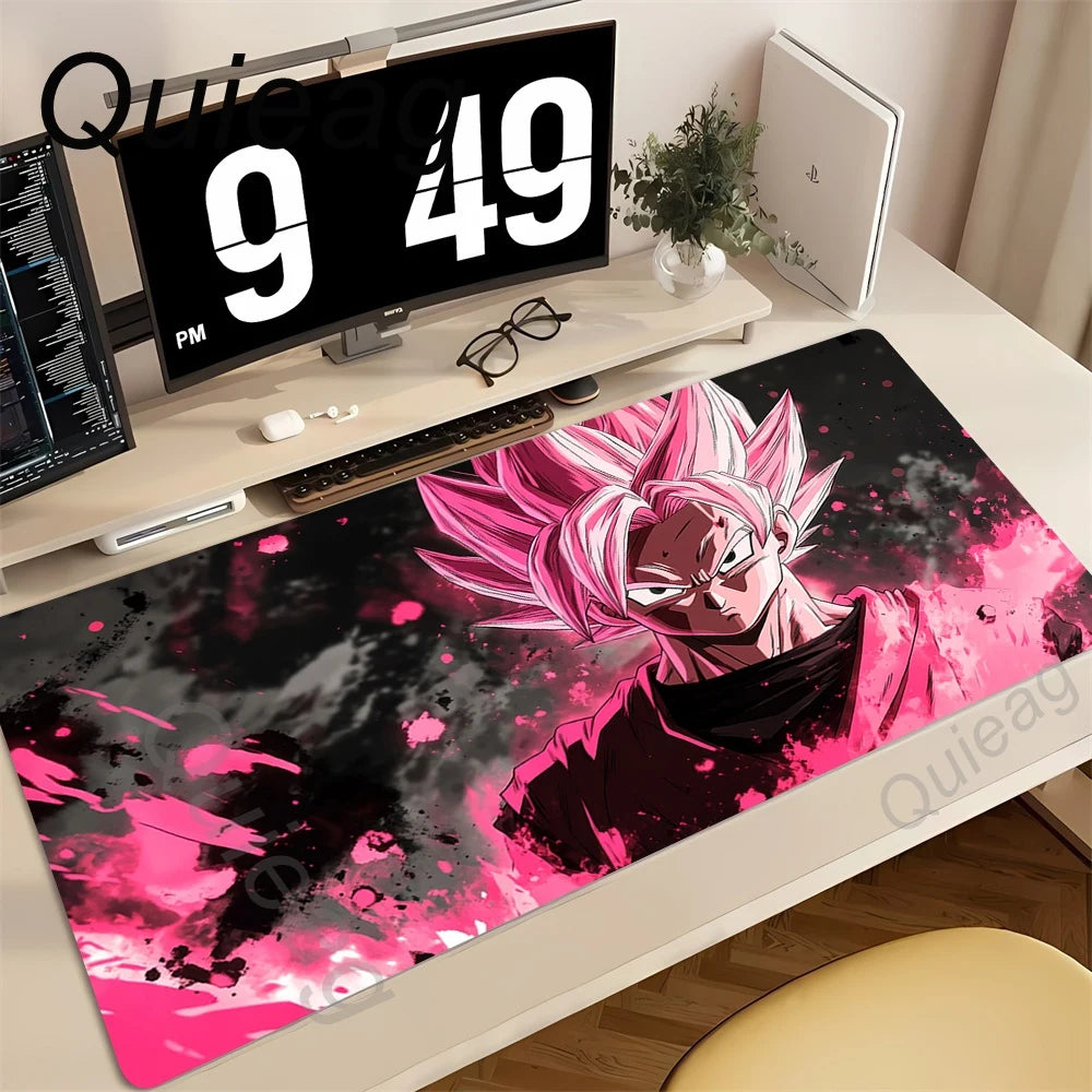 XXL Mousepad Computer New Goku Mousepad Dragon Balls Keyboard Pad Cool Mouse Mat Gamer Soft Office Carpet Table Mat Desktop pad