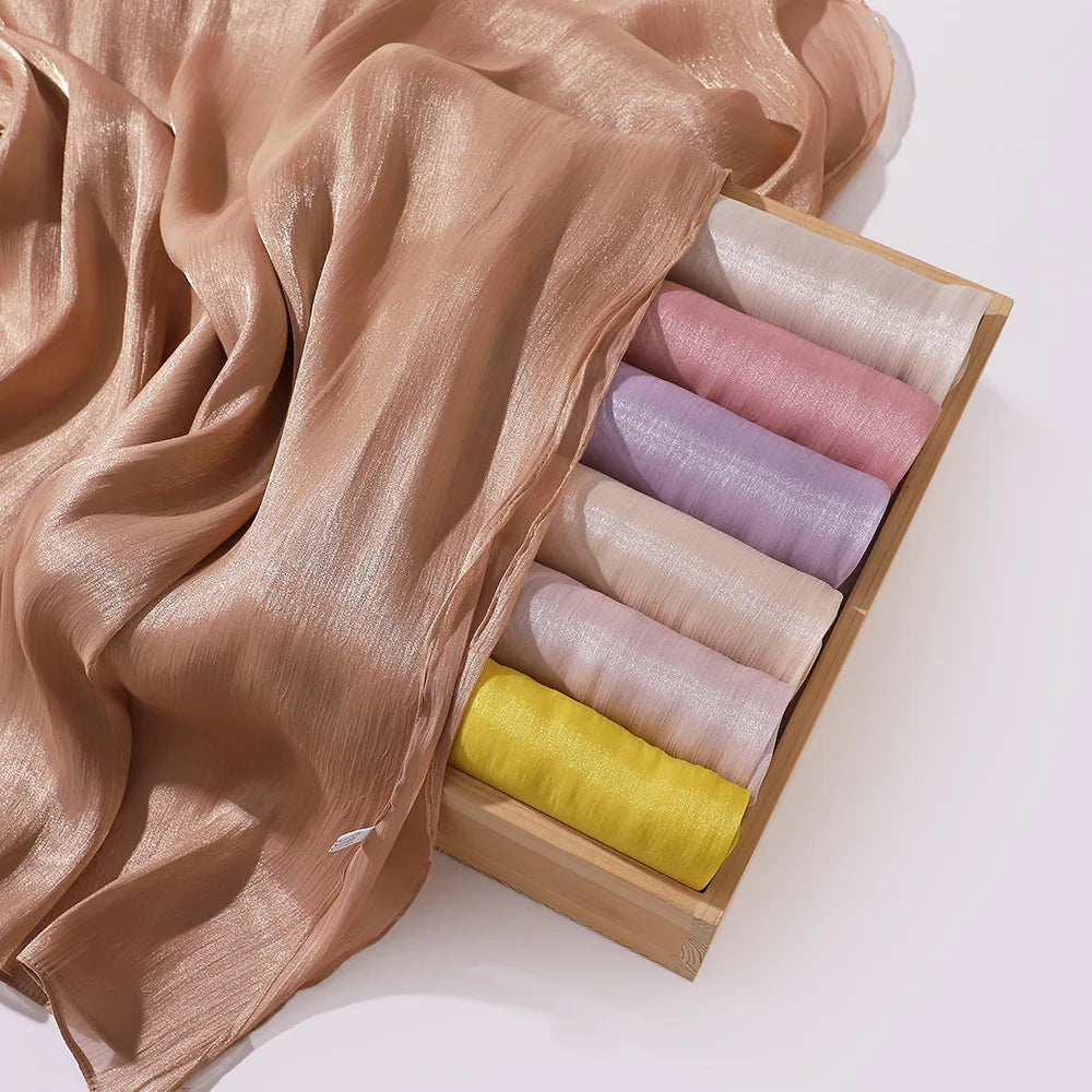 Premium Chiffon Hijabs For Woman Soft Long Turban Veil Scarves Muslim Hijab Shawls Islam Women Head Wraps Accessoires Ramadan