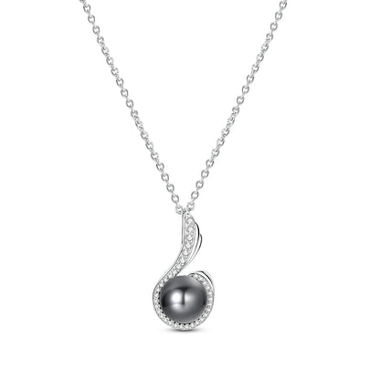 Luxury Necklace 925 Silver Original Sterling Zircon Dragonfly Butterfly Firefly Star Moon Chain Link For Women Wedding Jewelry