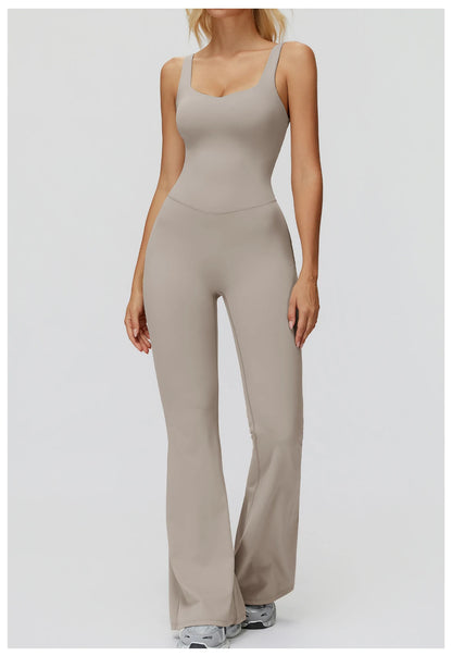Gym Set Women Tracksuit Yoga Suit Sportswear Women Suit Sports Jumpsuit Fitness Rompers Stretch Female Push Up Workout Bodysuits