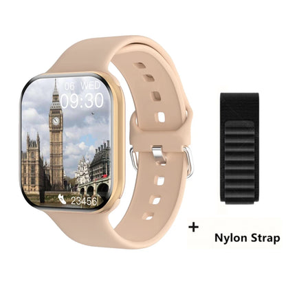 GPS Smart Watch Men For Apple Watch 10 Series Always On Display Body Temperature BT Call NFC Women DT Smartwatch For IOS Android