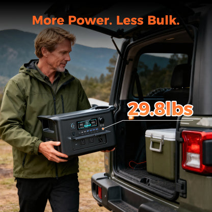 Ctolity Power Stations for Camping Equipment Powerbank 300w 1000w 2000w Portable Power Station Lifepo4 Battery Solar Generator