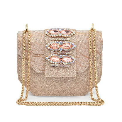 Designer Shoe and Bag Sets From Italy Luxury Rhinestone African Women Shoes and Bags Italy Low Heels Pointed Toe Woman Pumps