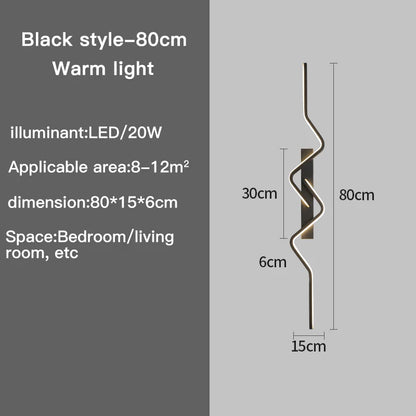 Modern Stairs Wall Light Nordic Living Room lights For Wall Sconce Ceiling Light Home Decor Lighting Fixtures Long Decor ghts