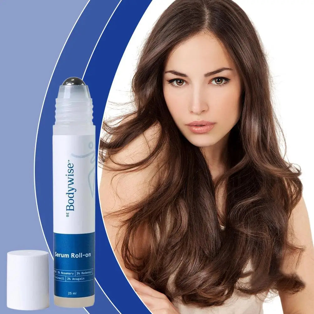 3% Rosemary Hair Growth Serum - Deep Scalp Nourishment Frizz Control Strengthen Hair Roots Hair Care Essence Oil 25ml