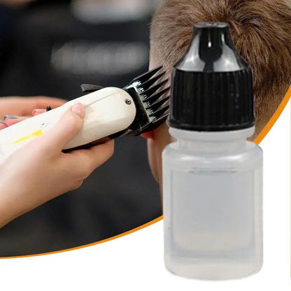 10pcs 3ML Hair Trimmer Oil Clippers Beard Shavers Lubricant Barber Oil For Clippers Reduces Friction  Hair Trimmer Care Oil