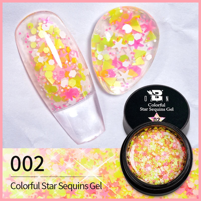 AWStorG 7.5ml Starlit Chameleon Cat Magnetic Gel Nail Polish Double Colors Semi Permanent UV Gel Varnish Need Black Base