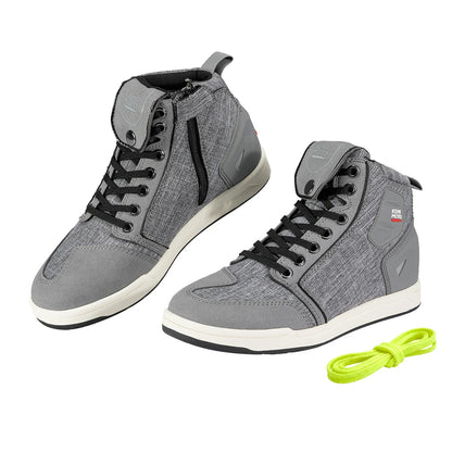 KEMIMOTO Motorcycle Riding Shoes for Men Daily Commute Shoes Anti-slip Protection Breathable Comfortable Fit Reinforced