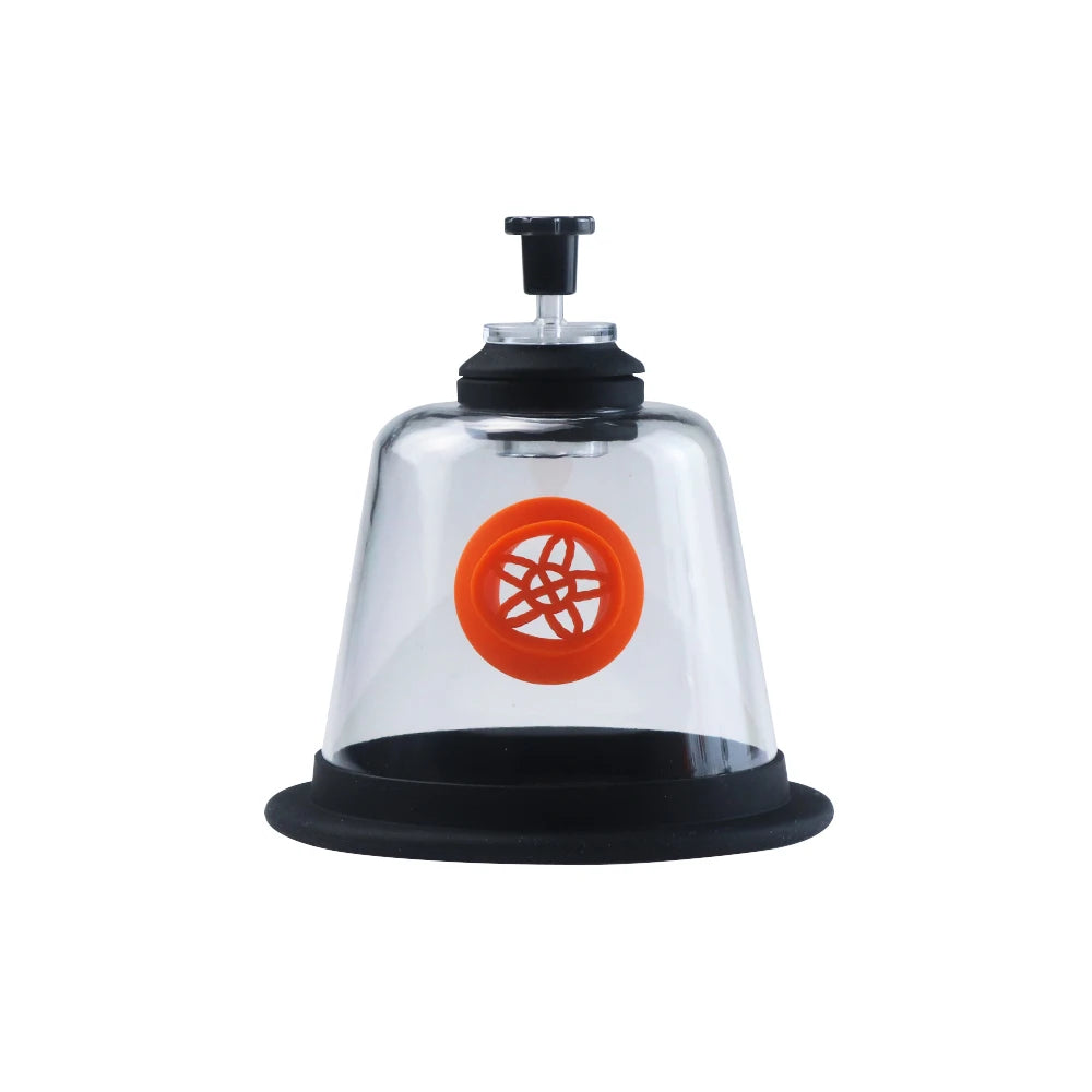 Canack Pet Oxygen Mask Kit Oxygen Inhalation Atomizing Mask for Cats and Dogs 5 Sizes Veterinary Clinic Supplies