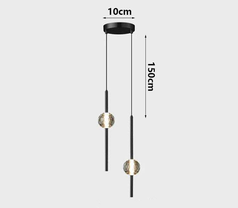 1pc Modern home decor led lights Bedroom lamp bedside pendant light lamps led Chandeliers hanging light indoor lighting