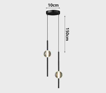 1pc Modern home decor led lights Bedroom lamp bedside pendant light lamps led Chandeliers hanging light indoor lighting