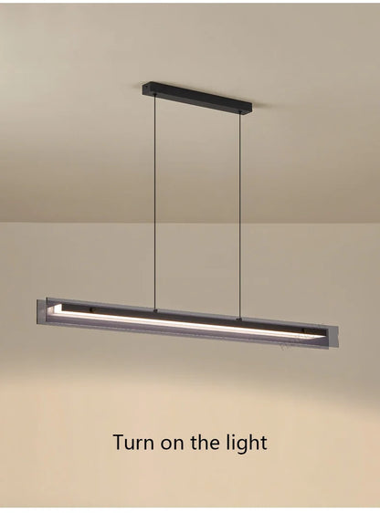 LED Chandelier Pendant lights restaurant lights Nordic modern minimalist office long bar dining room chandeliers kitchen lamps