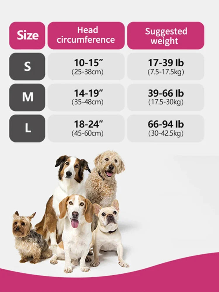 Dog Noise Reduction, Sound Insulation, Ear Muffs, Swimming Waterproof Headgear, Dog Emotional Soothing Headgear