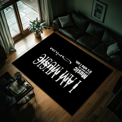 Rapper Playboi Carti I am Music Door Mat Entrance Non-slip Washable Kitchen Carpet Living Room Hallway Rug Bathroom Decoration