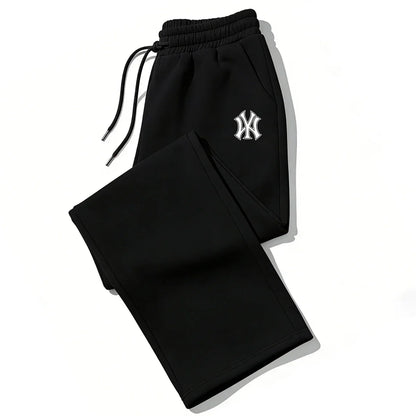 2026 Mens Sweatpants Printing Fashion Trend Jogging Trousers Versatile Soft High Quality Street Elastic Waist Casual Pants