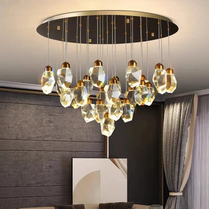 Living room decoration salon bedroom decor dining room Pendant lamp led lights for room indoor Chandelier lighting Chandeliers