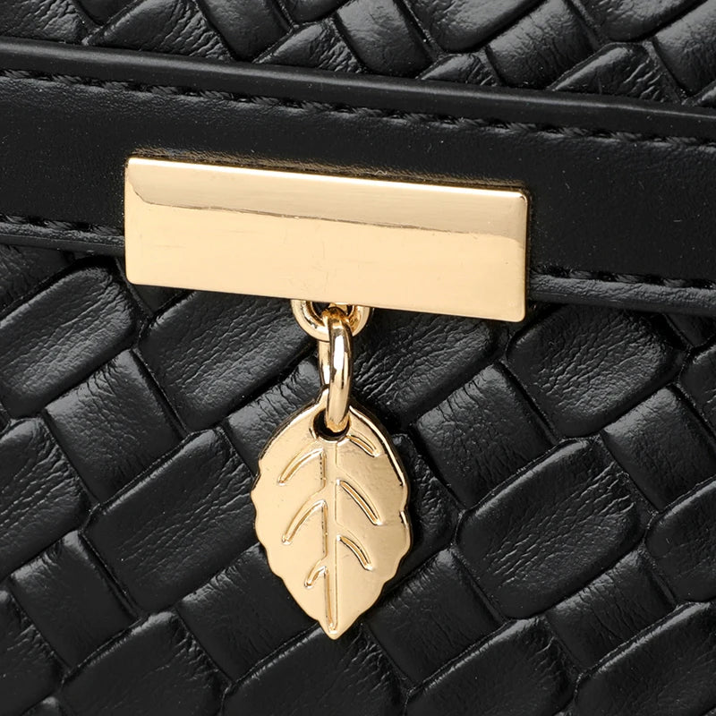 High Quality Soft Leather Purse Fashion Women Shoulder Messenger Bag Multi-pocket Wear-resistant Bag Luxury Ladies Handbag Sac