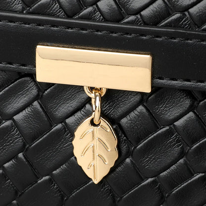 High Quality Soft Leather Purse Fashion Women Shoulder Messenger Bag Multi-pocket Wear-resistant Bag Luxury Ladies Handbag Sac