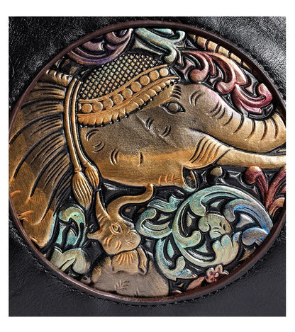 Women Crossbody Bag for Women Elephant Bags Fashion Print High Quality Leather Shoulder Bag Messenger Bags Sac a Main