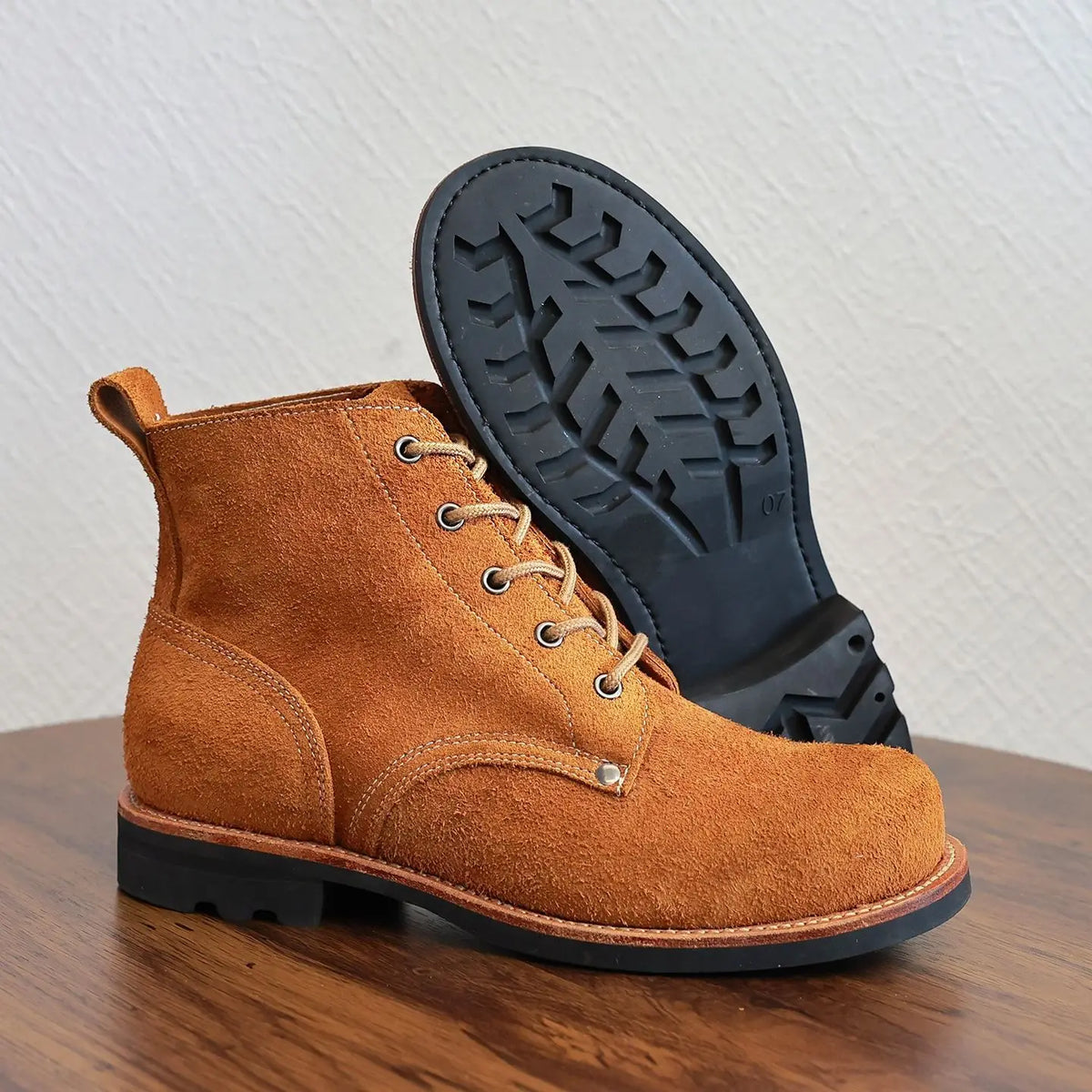M43 RockCanRoll Super Quality Size 38-44 Handmade Welted Durable Italian Cowhide Boot Footwear