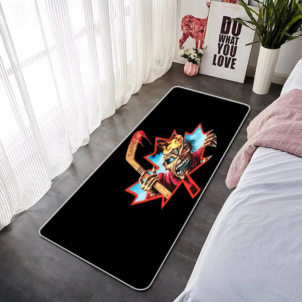 Iron MaidenS Floor Mat Entrance Doormat Bath Mats Non-slip Mat Carpets Carpet Entrance Of House Custom Kitchen Foot Mat Cute Rug