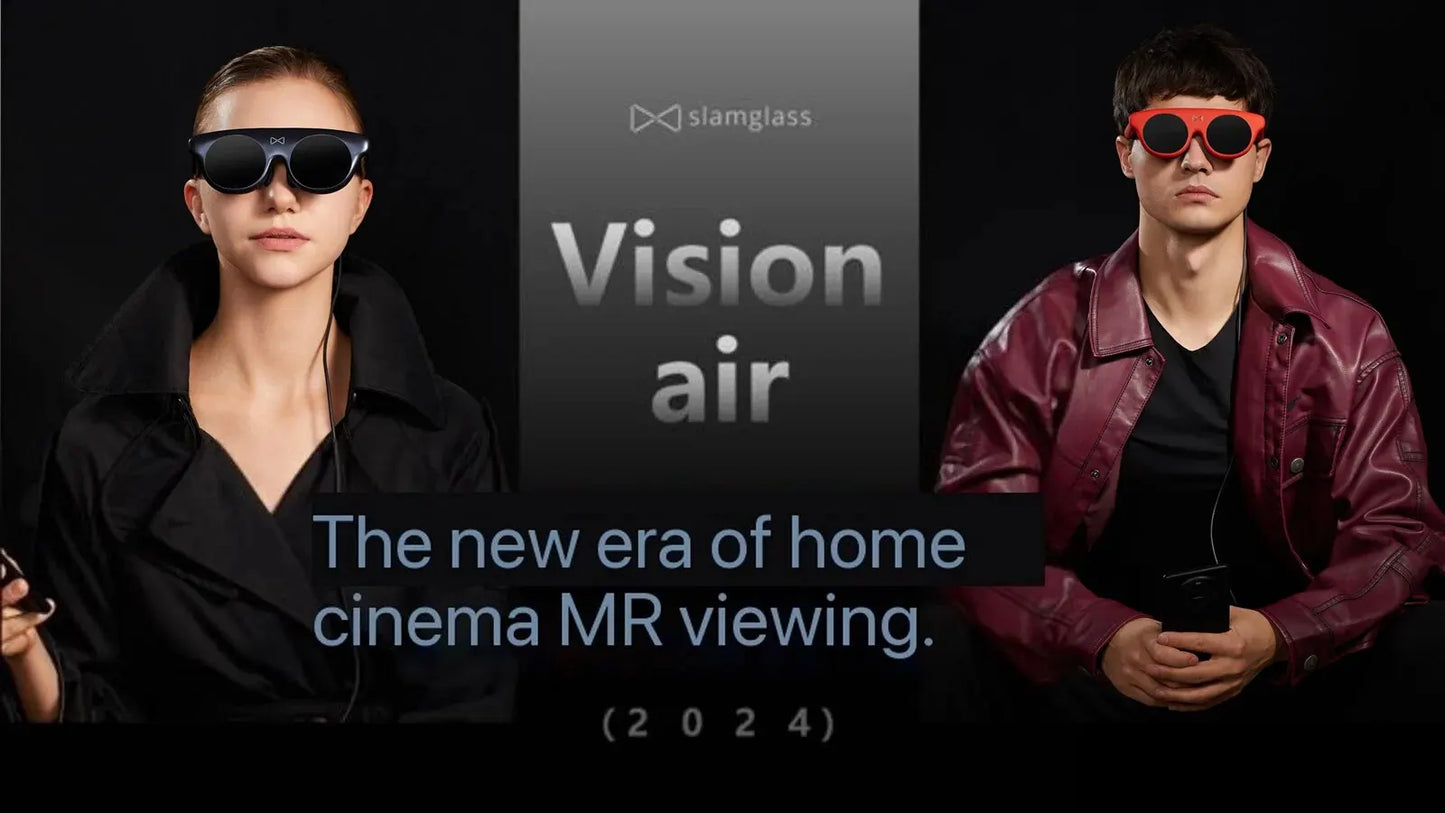 Slamglass Vision Air MR VR Smart Glasses Fov 50° Screen Private Cinema MR Viewing