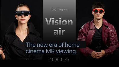 Slamglass Vision Air MR VR Smart Glasses Fov 50° Screen Private Cinema MR Viewing